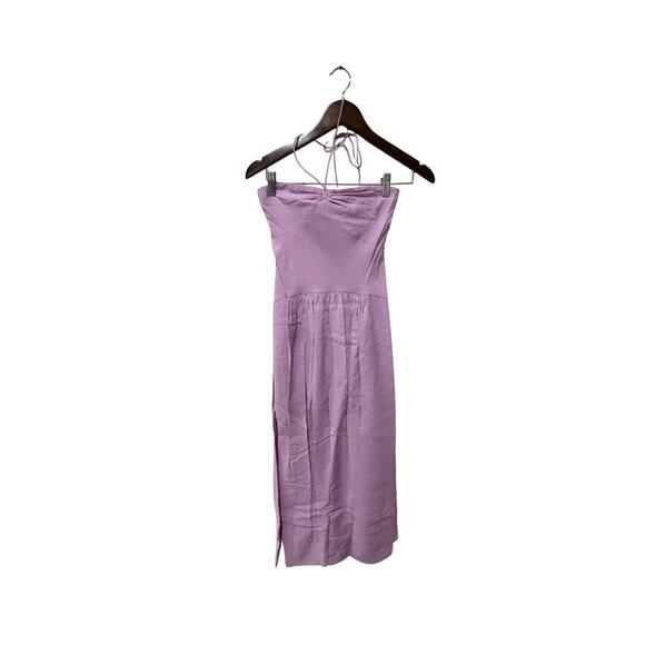 Vince Halter Neck Dress Size XS - Picture 4 of 6